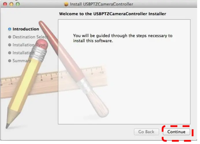 Lumens VC B30U USB PTZ Camera Controller - app 7