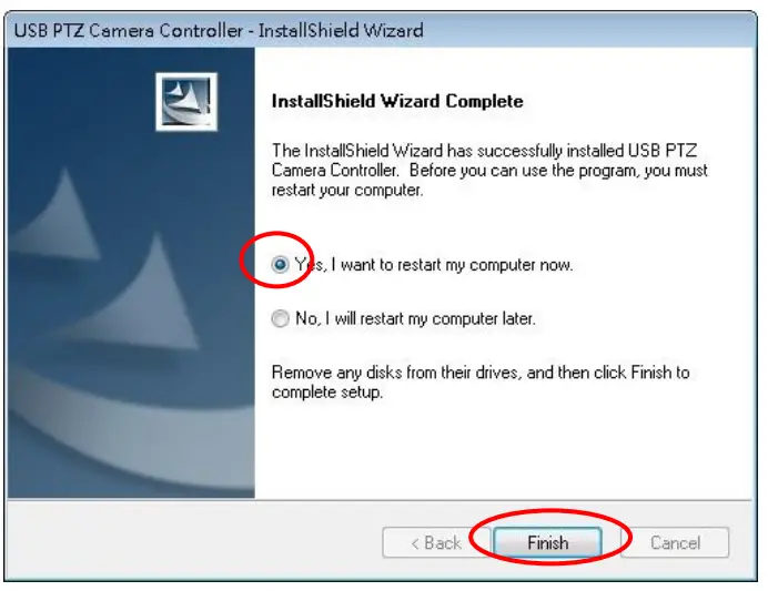 Lumens VC B30U USB PTZ Camera Controller - app 8