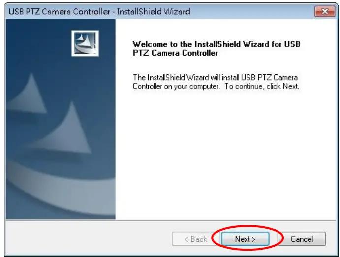 Lumens VC B30U USB PTZ Camera Controller - app 9