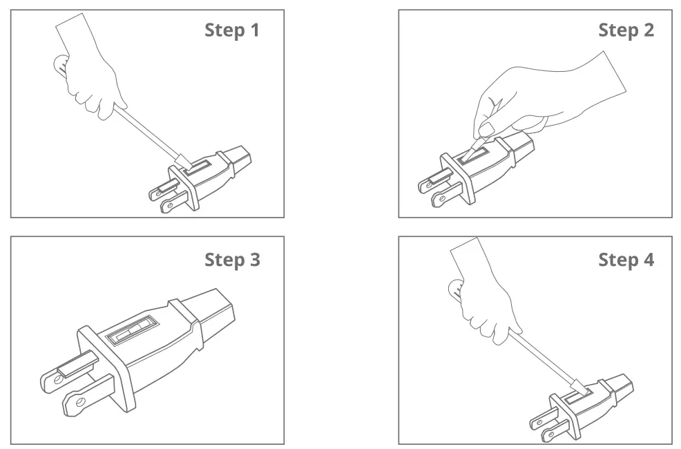Shenzhen Intellirocks Tech H7111 Smart Air Circulator Fan - damaged