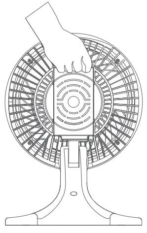 Shenzhen Intellirocks Tech H7111 Smart Air Circulator Fan - outer