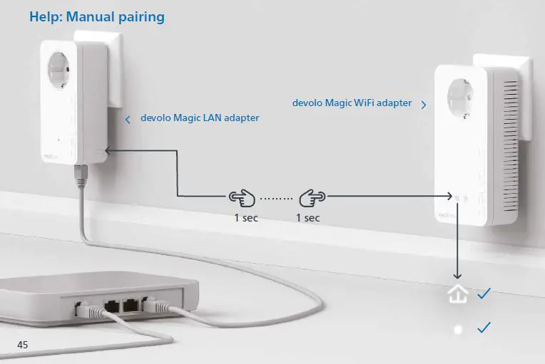 devolo Magic 2 WiFi 6 Powerline Adapter-17