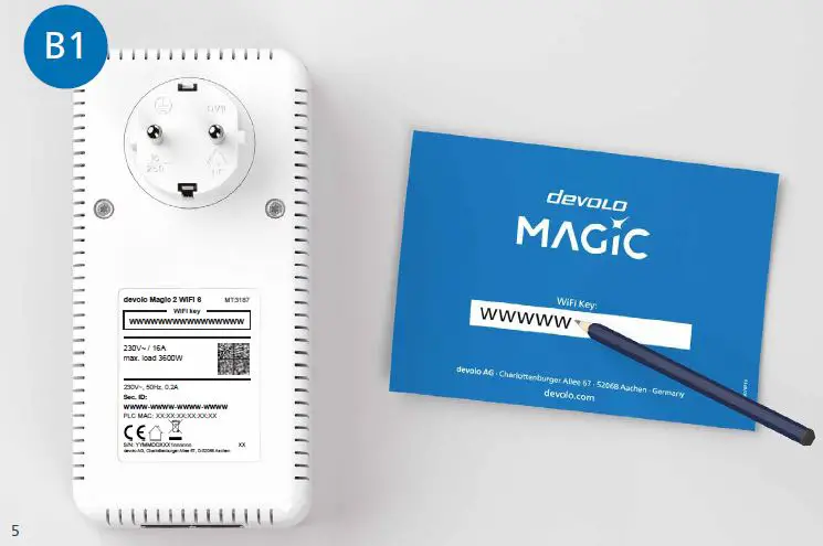 devolo Magic 2 WiFi 6 Powerline Adapter-3