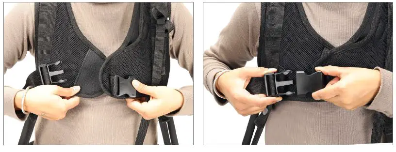 FLYCAM FLCM-FLN-MSTR-FM Flowline Master Female with Pro Vest 03