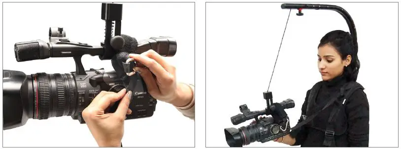 FLYCAM FLCM-FLN-MSTR-FM Flowline Master Female with Pro Vest 10