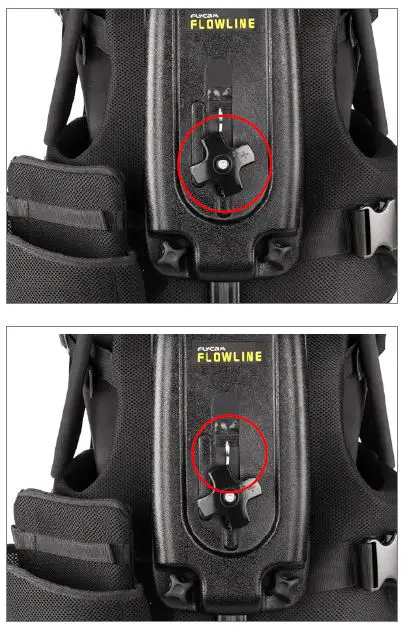 FLYCAM FLCM-FLN-MSTR-FM Flowline Master Female with Pro Vest 11