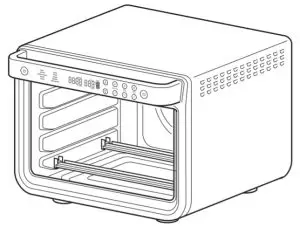 NINJA DT200UK 10 in 1 Multifunction Oven - figure 1