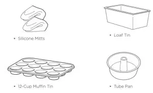 NINJA DT200UK 10 in 1 Multifunction Oven - figure 14
