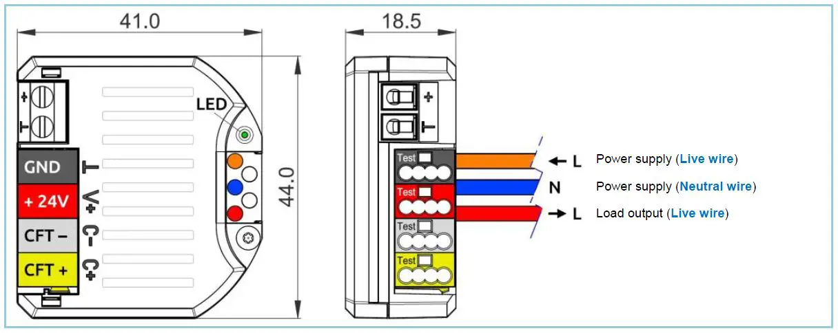 myTEM MTSWD-100-FT FT Switch Dimmer fig6