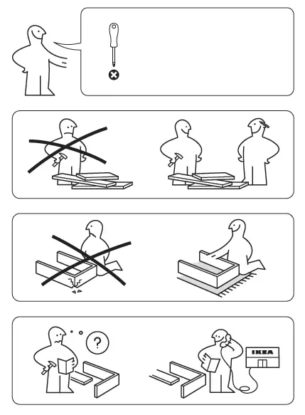 LILLÅSEN Desk Bamboo