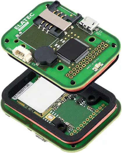 ELATEC TWN4 Multi Tech 2 Desktop Reader for MLF HF image