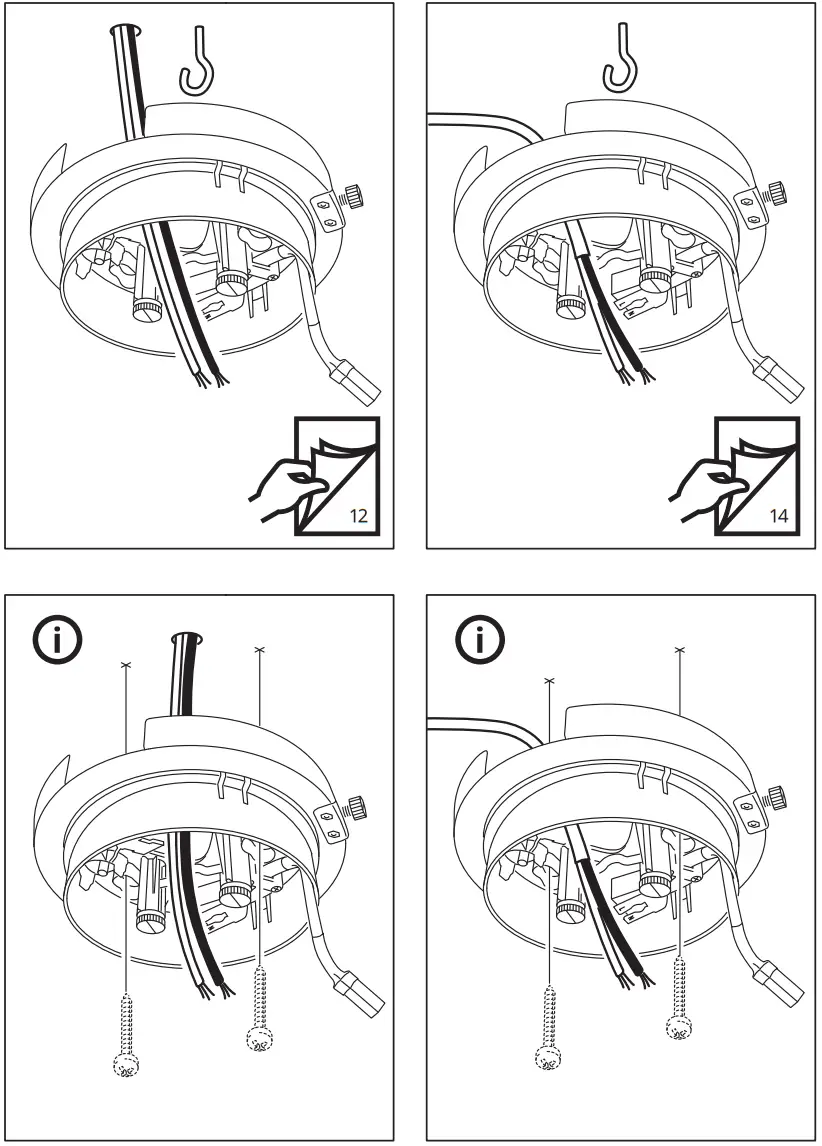 IKEA 40284049 BAROMETER Ceiling Track - fig 2
