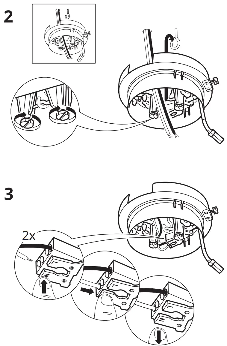 IKEA 40284049 BAROMETER Ceiling Track - fig 3