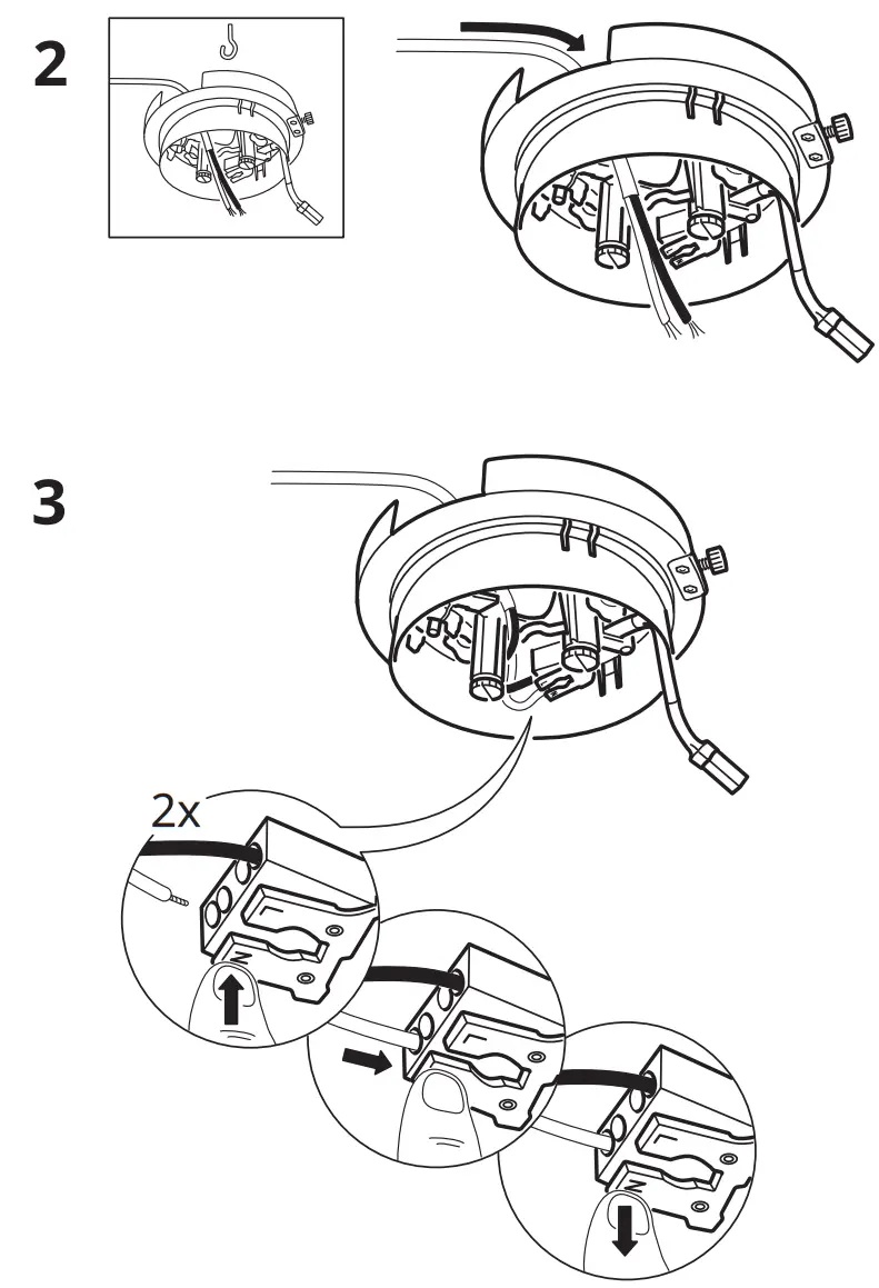 IKEA 40284049 BAROMETER Ceiling Track - fig 5