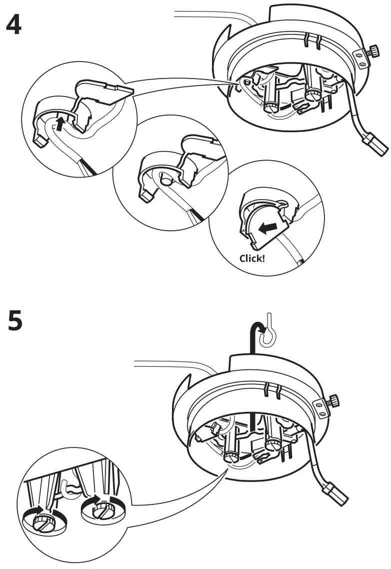 IKEA 40284049 BAROMETER Ceiling Track - fig 6