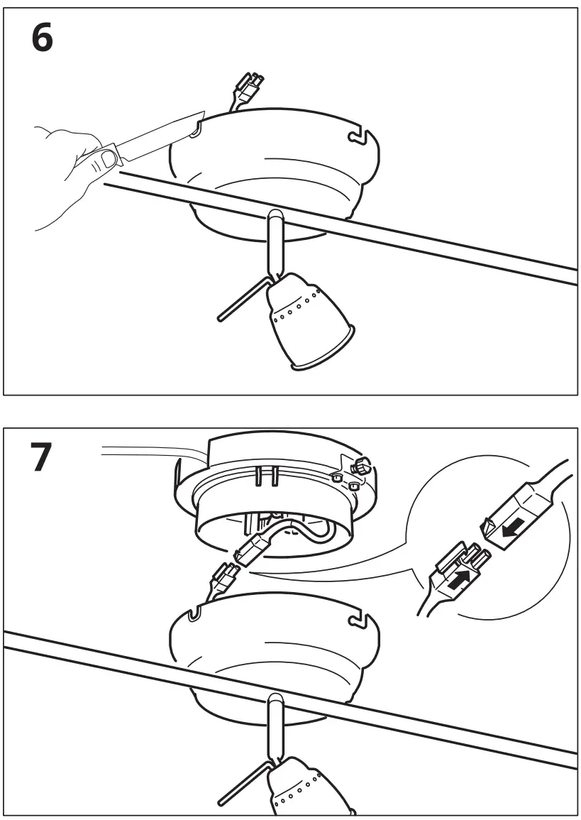 IKEA 40284049 BAROMETER Ceiling Track - fig 7