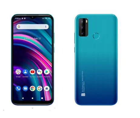 Blu G51 Plus 3 Gb Ram 64 Gb Storage And Triple Camera: 13+0.3+0.3 Mp User Guide Blu G51 Plus 3 Gb Ram 64 Gb Storage And Triple Camera: 13+0.3+0.3 Mp User Guide