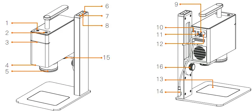 LASERPECKER L3 Super Fast Handheld Laser Engraver and Cutter 3