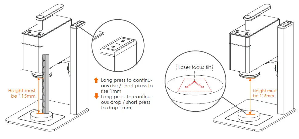 LASERPECKER L3 Super Fast Handheld Laser Engraver and Cutter 5
