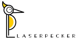 LASERPECKER logo