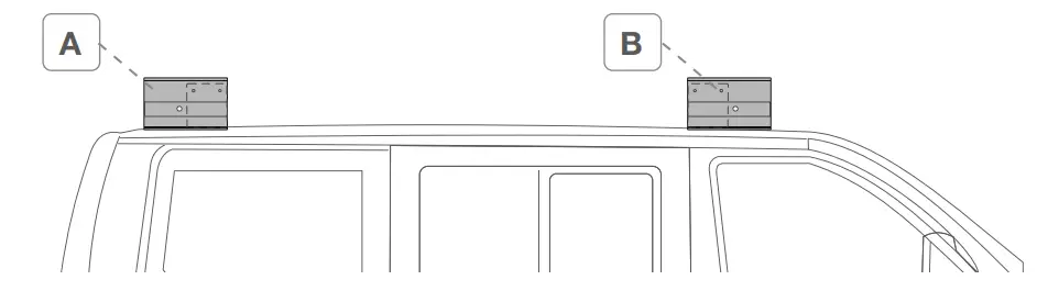 FIAMMA T5 VW Multivan Transporter - fig1