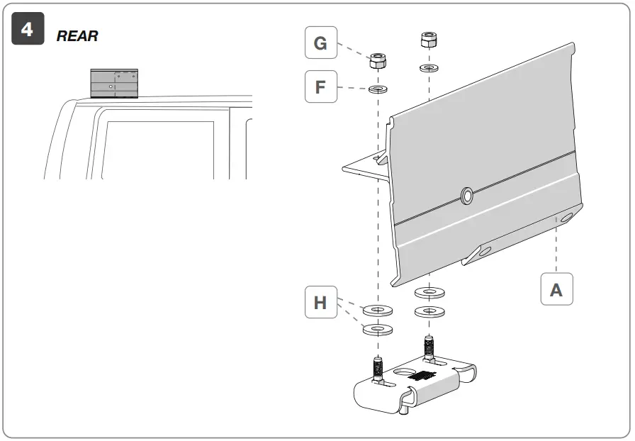 FIAMMA T5 VW Multivan Transporter - fig3