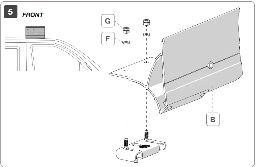 FIAMMA T5 VW Multivan Transporter - fig4