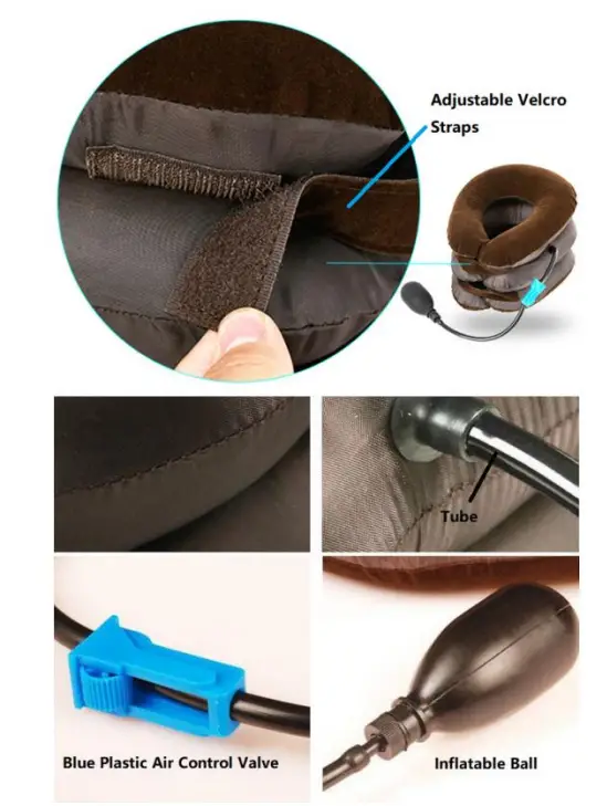 vivaDia H726 Inflatable Neck Support fig2