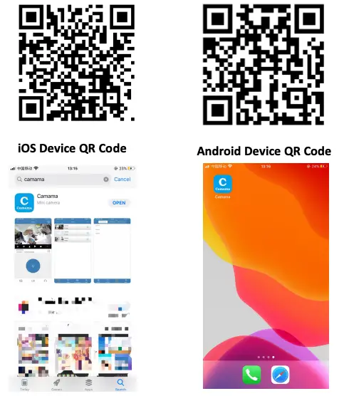 APP INSTALLATION and QR Code