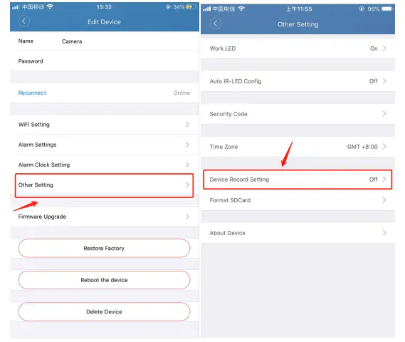 LOCAL RECORDING SETUP