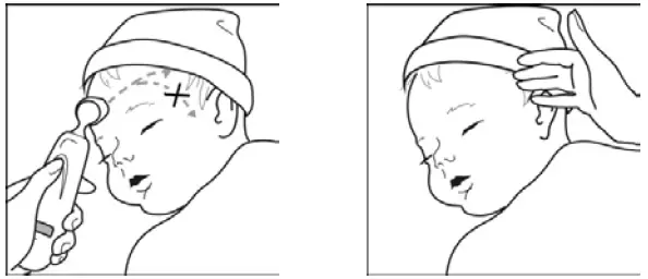 EXERGEN TAT-5000S-RS232-CORO Accurate Temperature with Gentle Forehead Scan 11