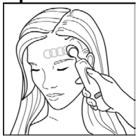 EXERGEN TAT-5000S-RS232-CORO Accurate Temperature with Gentle Forehead Scan 12