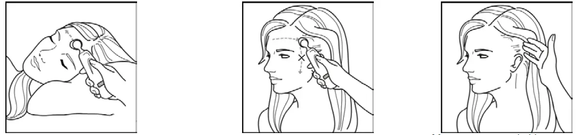 EXERGEN TAT-5000S-RS232-CORO Accurate Temperature with Gentle Forehead Scan 15