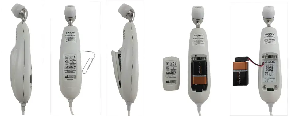 EXERGEN TAT-5000S-RS232-CORO Accurate Temperature with Gentle Forehead Scan 16