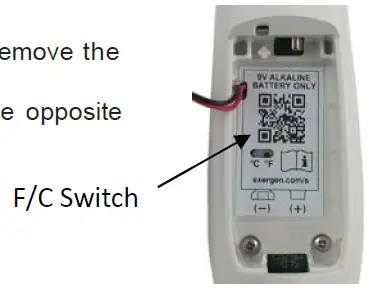 EXERGEN TAT-5000S-RS232-CORO Accurate Temperature with Gentle Forehead Scan 17