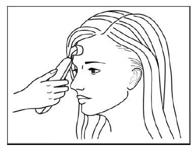 EXERGEN TAT-5000S-RS232-CORO Accurate Temperature with Gentle Forehead Scan 4