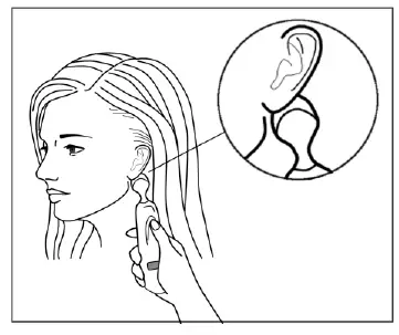EXERGEN TAT-5000S-RS232-CORO Accurate Temperature with Gentle Forehead Scan 6