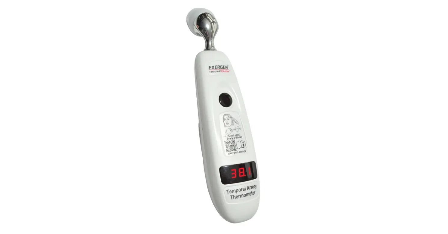 Exergen Tat-5000s-rs232-coro Accurate Temperature With Gentle Forehead Scan User Manual