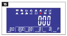 JULA 003151 Magnetic Motstand 15