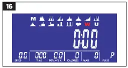 JULA 003151 Magnetic Motstand 16