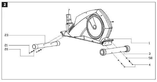 JULA 003151 Magnetic Motstand 2
