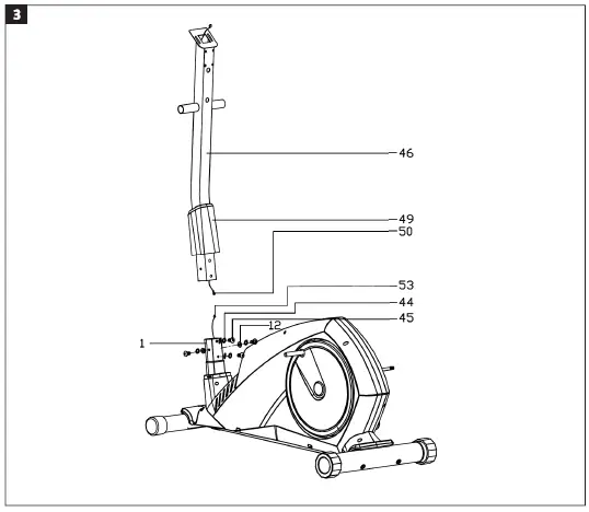 JULA 003151 Magnetic Motstand 3