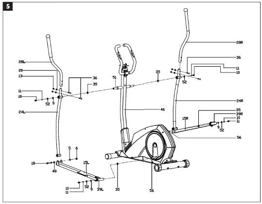 JULA 003151 Magnetic Motstand 5