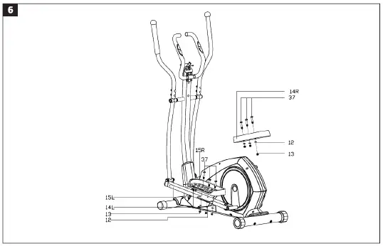 JULA 003151 Magnetic Motstand 6
