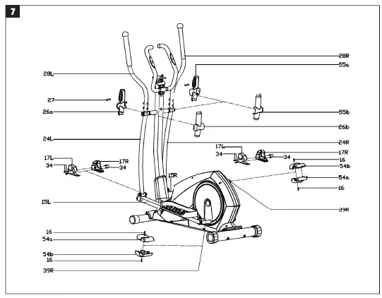 JULA 003151 Magnetic Motstand 7