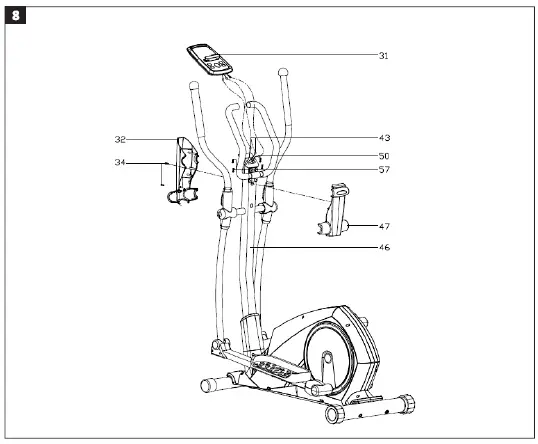 JULA 003151 Magnetic Motstand 8