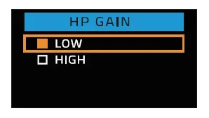 HP GAIN