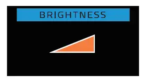 Brightness Level : 1 - 6