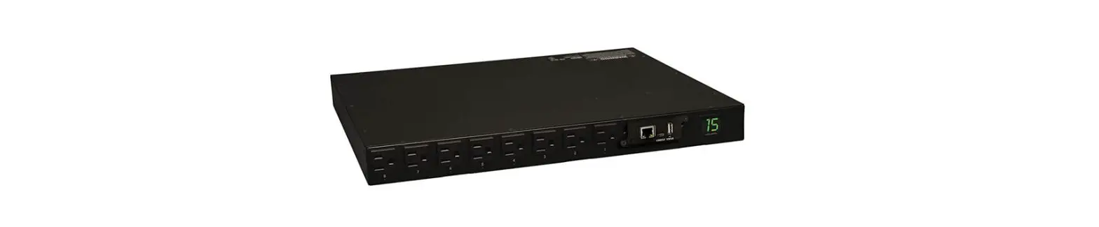 Tripp Lite Pdumn15-net Monitored Rack Pdu And Switched Rack Pdu Owner's Manual Tripp Lite Pdumn15-net Monitored Rack Pdu And Switched Rack Pdu Owner's Manual