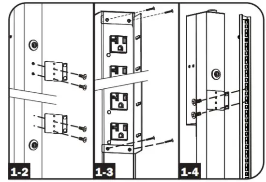TRIPP LITE PDUMN15-NET Monitored Rack PDU and Switched Rack PDU - figure 2